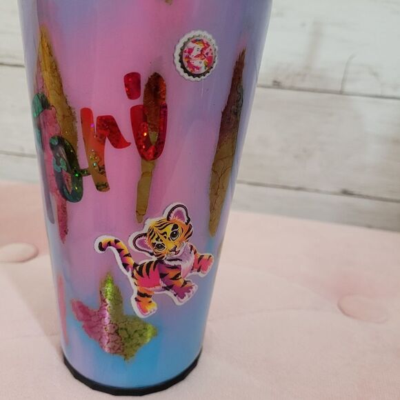 20 Oz Tumbler Handmade Personalized Tori 3D Retro 80s 90s Cup - Picture 5 of 16